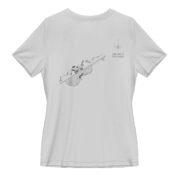 Illustrated shirt by Rosa Toepoel - Project Polaris