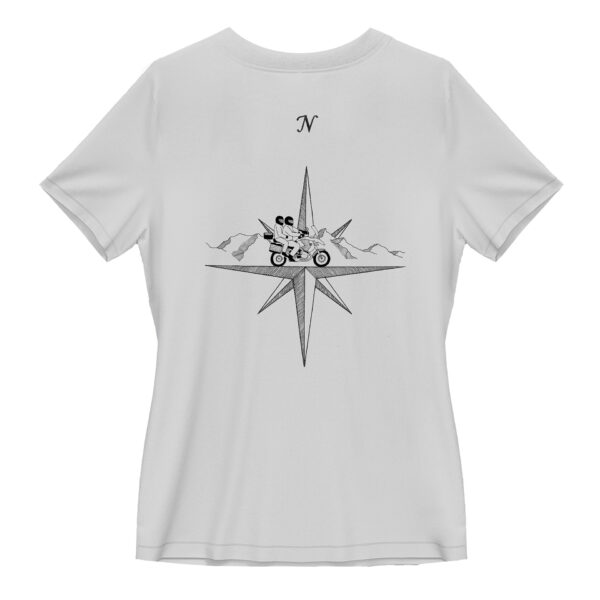 Illustrated shirt by Rosa Toepoel - Project Polaris